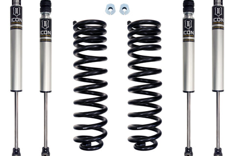 Icon - 2020-UP FORD SUPER DUTY 2.5" LIFT STAGE 1 SUSPENSION SYSTEM - K62521 - MST Motorsports