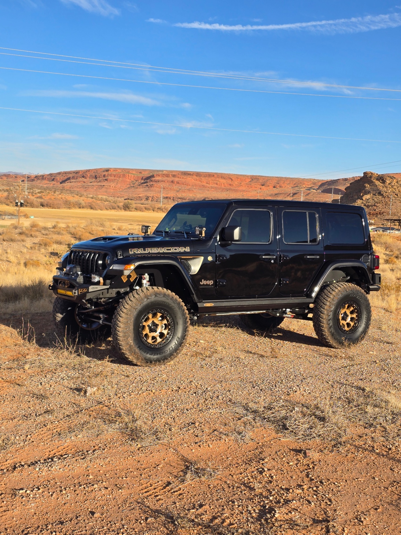 Custom Jeep build showcasing Custom Jeep Build - Professional Jeep modifications by MST Motorsports Washington UT