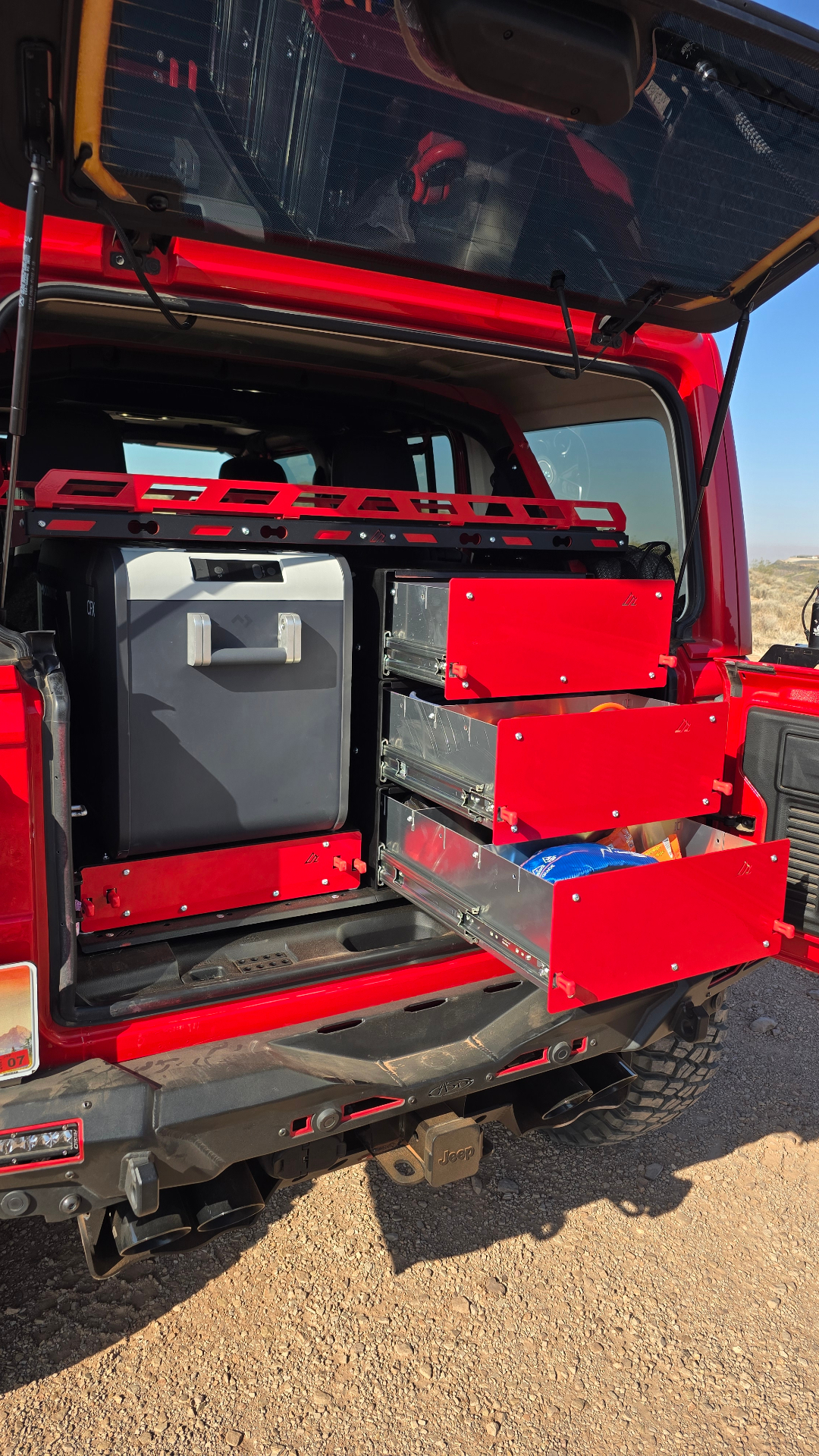 Custom Jeep build showcasing Off-Road Ready - Professional Jeep modifications by MST Motorsports Washington UT