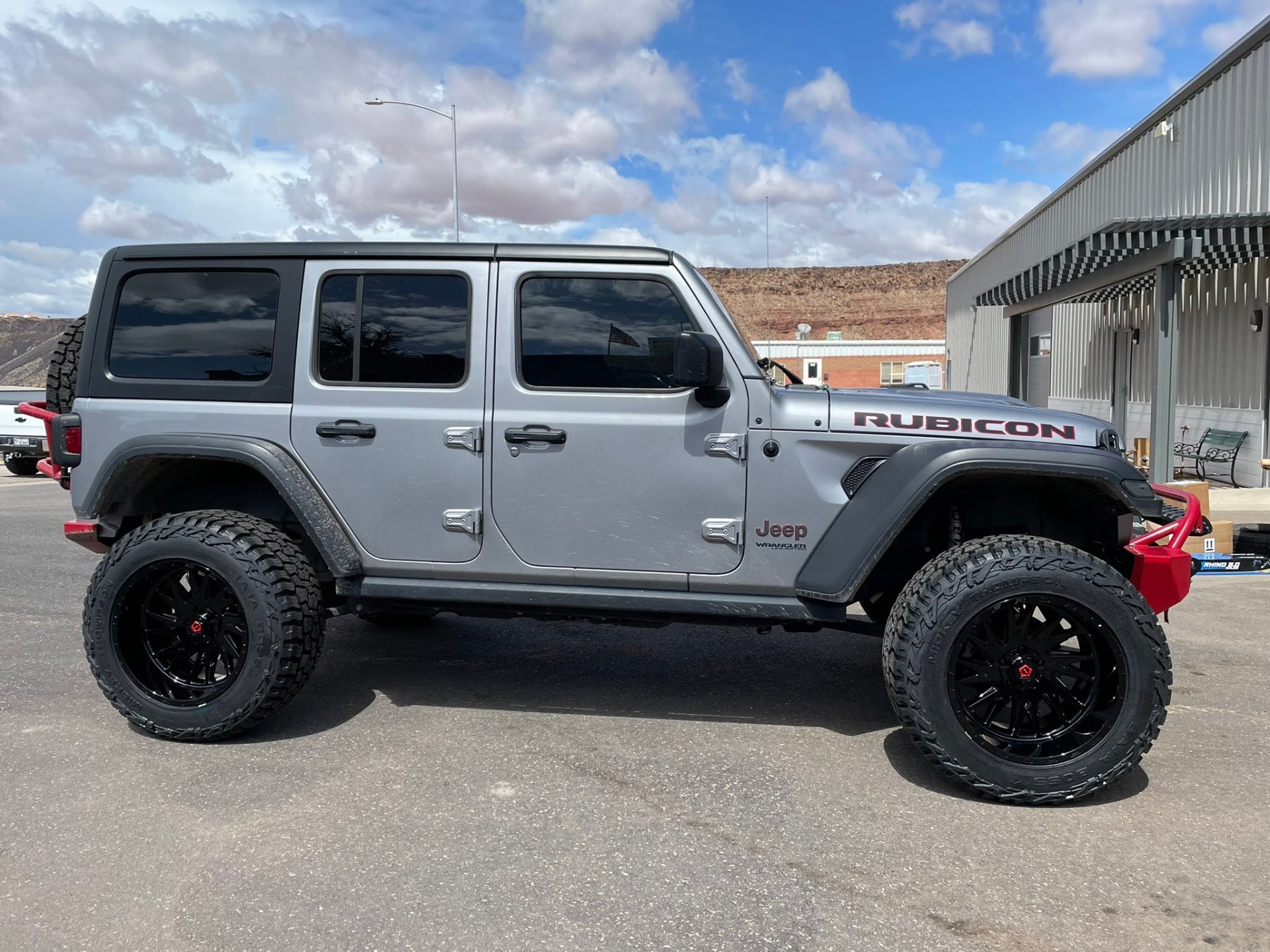 Custom Jeep build showcasing Trail-Ready Build - Professional Jeep modifications by MST Motorsports Washington UT