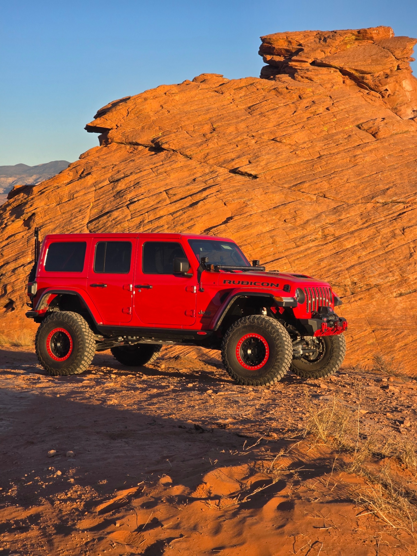 Custom Jeep build showcasing Custom Lighting - Professional Jeep modifications by MST Motorsports Washington UT