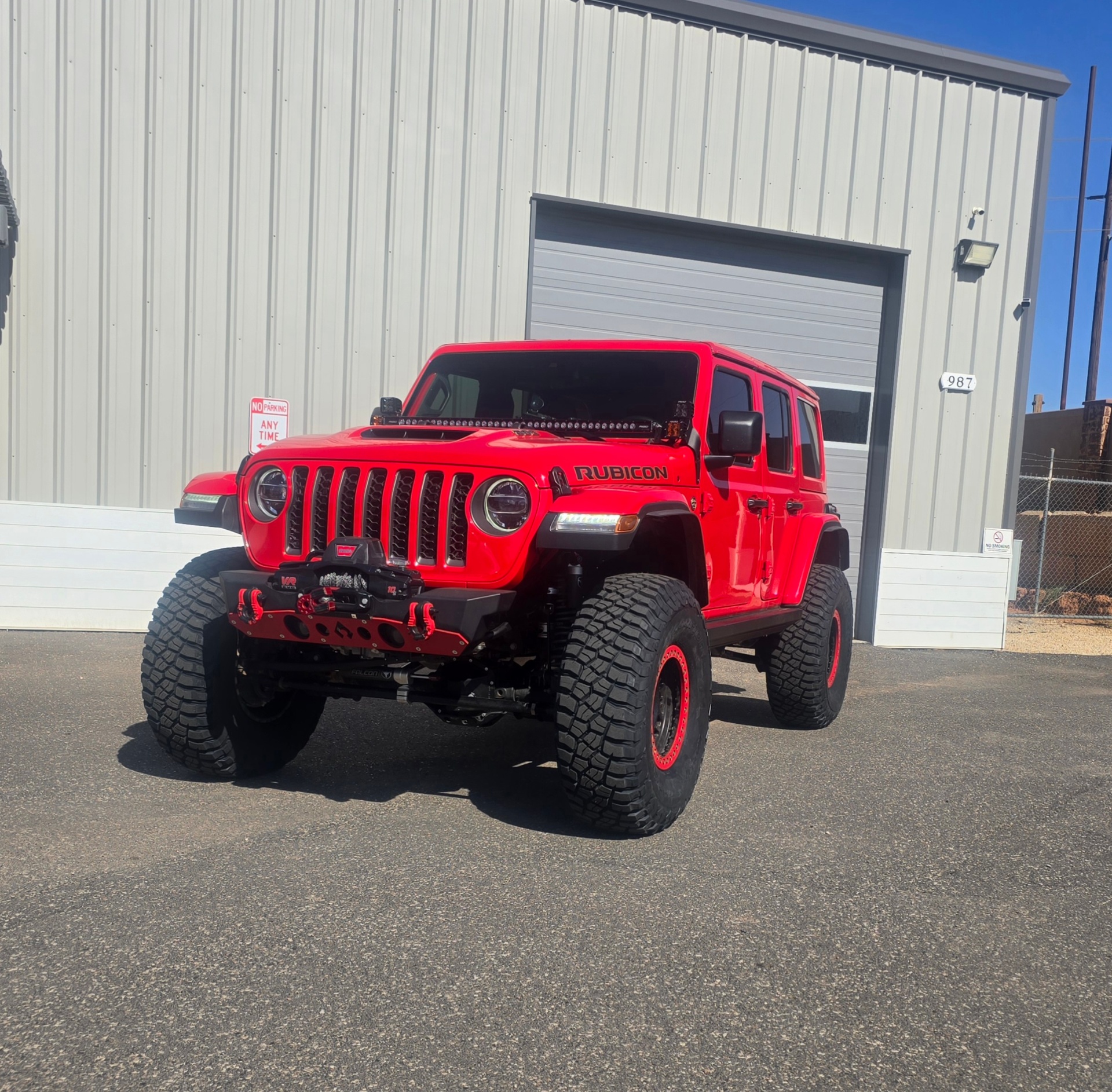 Custom Jeep build showcasing Tire & Wheel Package - Professional Jeep modifications by MST Motorsports Washington UT