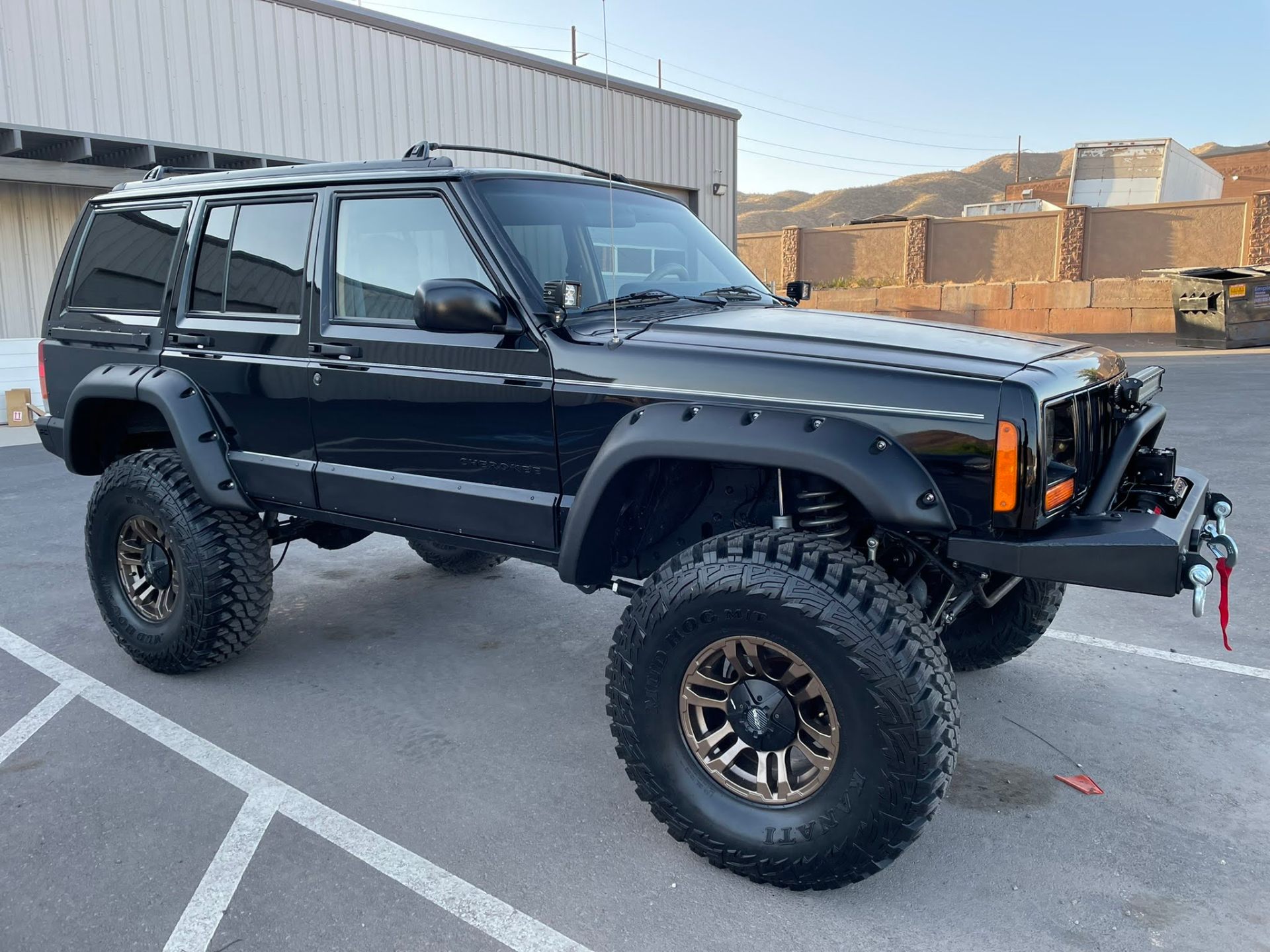 Custom Jeep build showcasing Complete Build - Professional Jeep modifications by MST Motorsports Washington UT