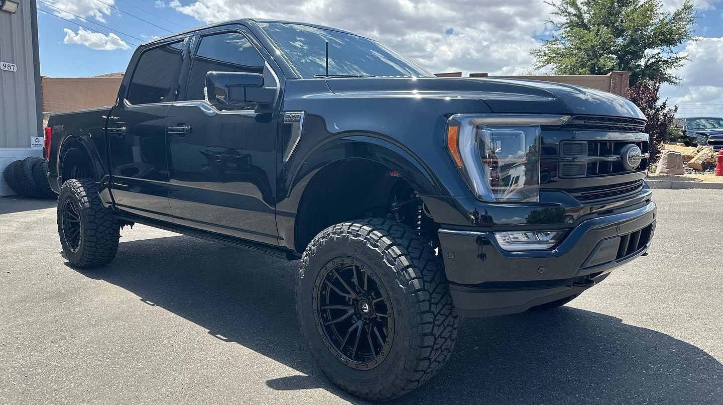 Ford F-150 Custom Build