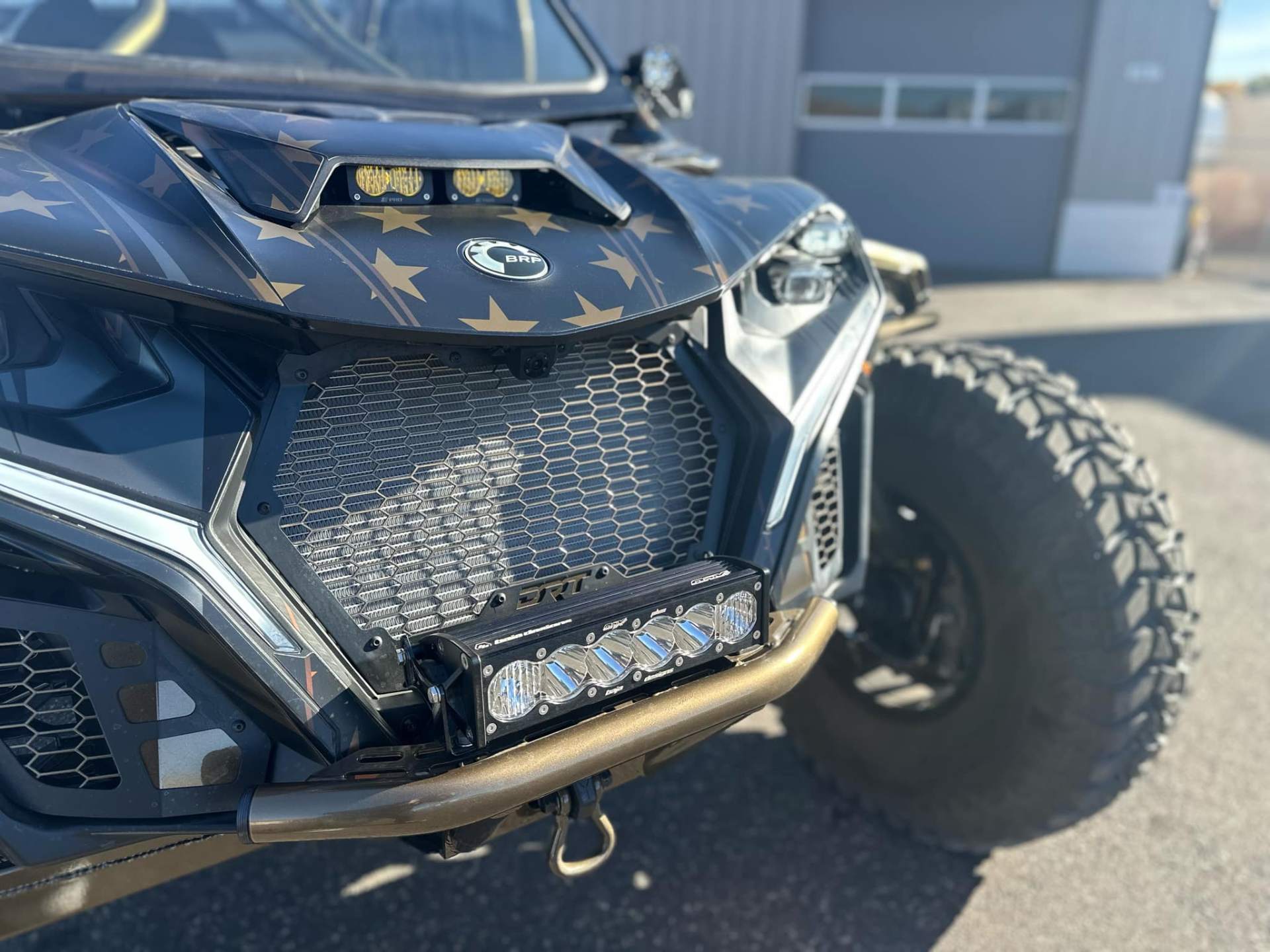 Custom UTV with Premium Lighting - Advanced lighting package with LED bar and accent lighting - Custom UTV build by MST Motorsports in Washington UT