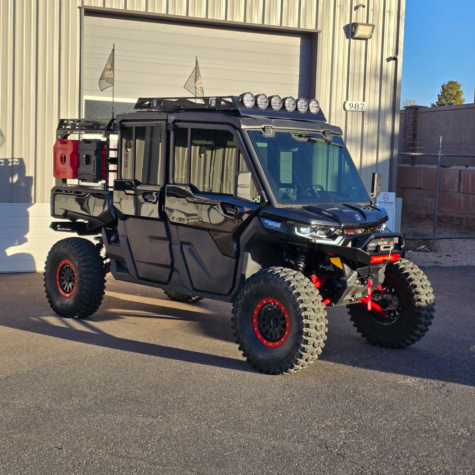 Performance UTV Build - High-performance modifications for trail and desert riding - Custom UTV build by MST Motorsports in Washington UT