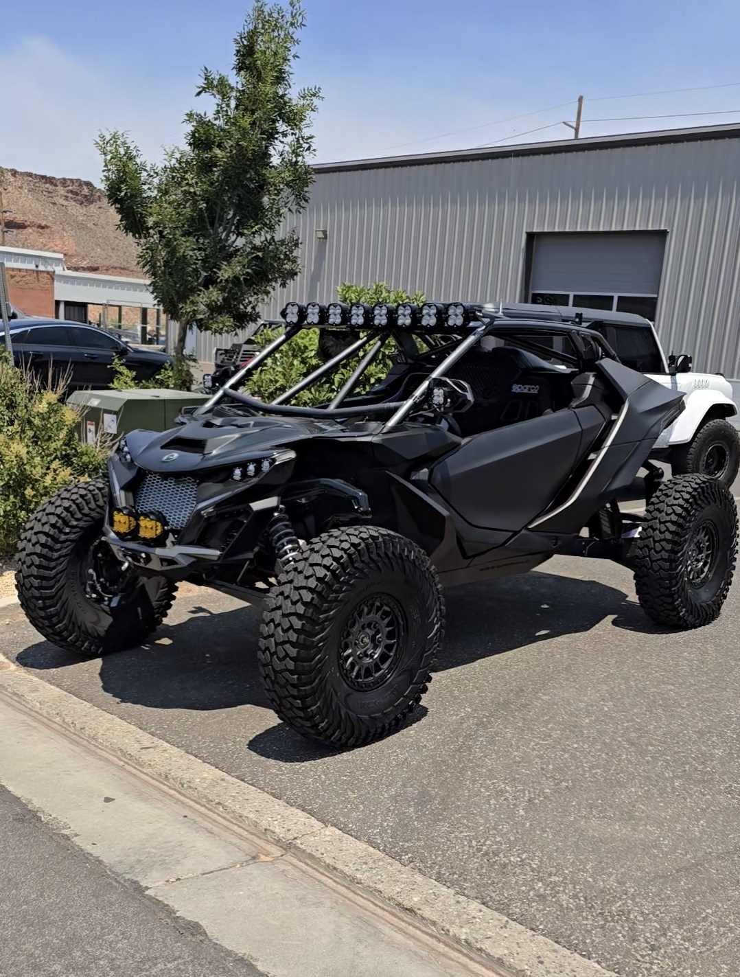 UTV Suspension Upgrade - Custom suspension setup for enhanced off-road capability - Custom UTV build by MST Motorsports in Washington UT