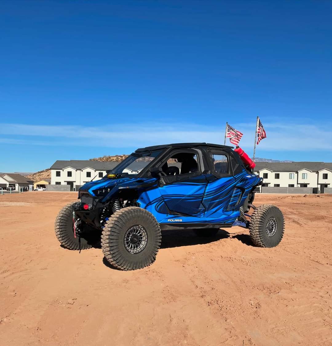 Side-by-Side Custom Build - Complete build with performance and aesthetic upgrades - Custom UTV build by MST Motorsports in Washington UT