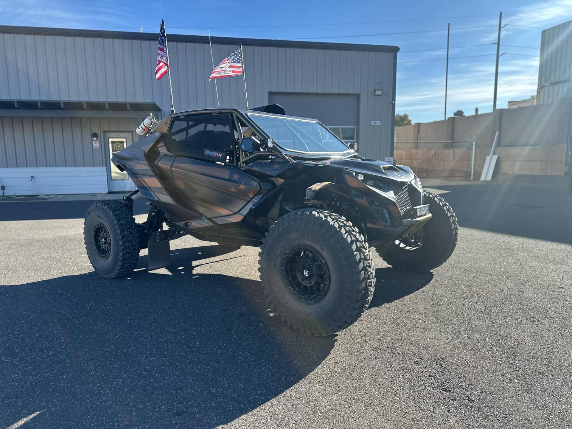 Racing UTV Configuration - Track-ready build with performance tuning and safety equipment - Custom UTV build by MST Motorsports in Washington UT