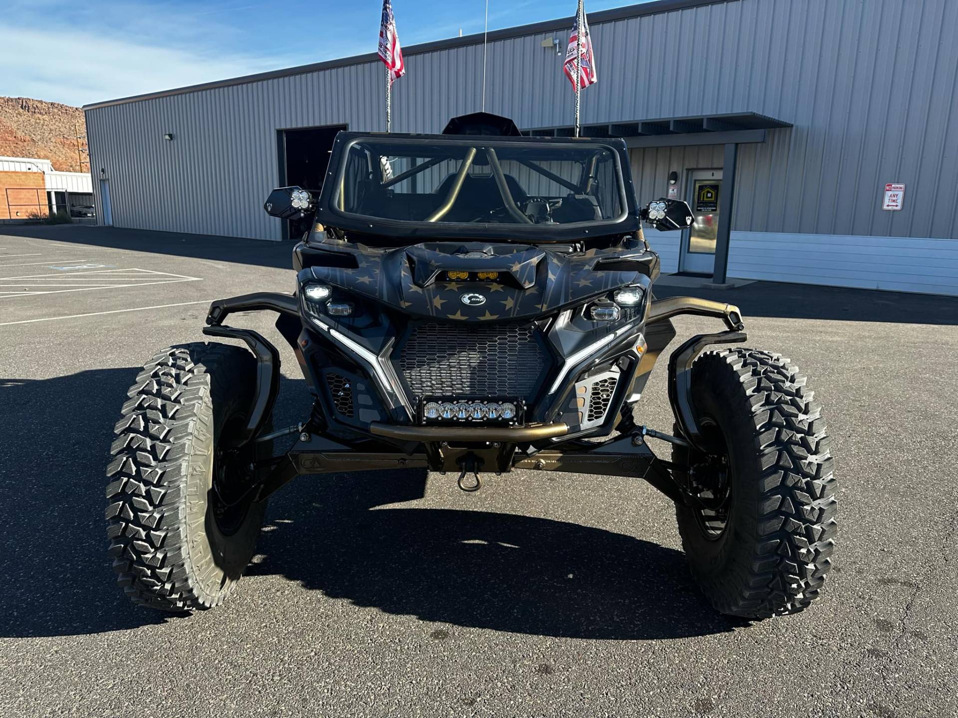 Trail Ready Side-by-Side - Optimized for technical trail riding with protective gear - Custom UTV build by MST Motorsports in Washington UT