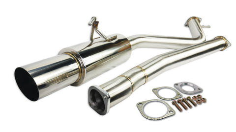 ISR Performance - ISR Performance GT Single Exhaust - Infiniti G37 Coupe RWD - IS-GT-G37C