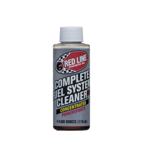 Red Line - Red Line Complete Fuel System Cleaner for Motorcycles - 4oz. - 60102