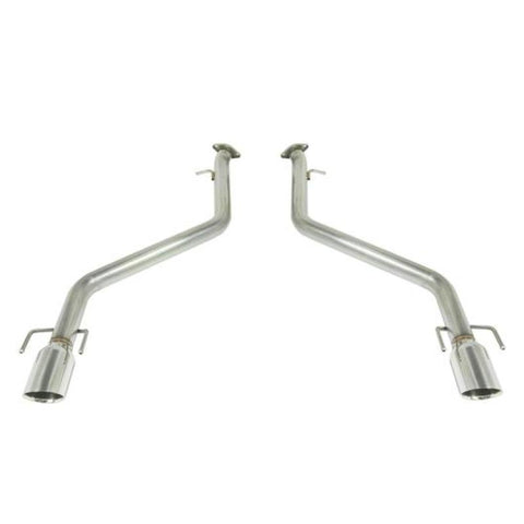 Remark - Remark 2021+ Lexus IS350 Axle Back Exhaust w/Stainless Steel Double Wall Tip - RO-TSE4-D