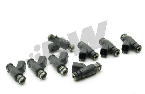 DeatschWerks - DeatschWerks 07-13 All Gas Vortec V8s (4.8L/5.3L/6.0L/6.2L) 56lb/hr Injectors (Set of 8) - 35U-00-0056-8