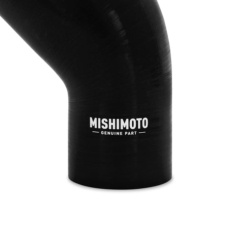 Mishimoto - Mishimoto 45-Degree Silicone Transition Coupler, 3.00-in to 3.75-in, Black - MMCP-R45-30375BK