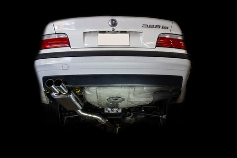 ISR Performance - ISR Performance Series II - MBSE Rear Section Only - BMW E36 - IS-S2RO-MBSE-E36