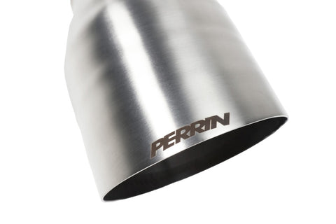 Perrin Performance - Perrin 22-23 Subaru WRX Dual Single Tip 304SS Axle Back Exhaust - PSP-EXT-341BR