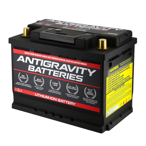 Antigravity Batteries - Antigravity H6/Group 48 Lithium Car Battery w/Re-Start - AG-H6-24-RS