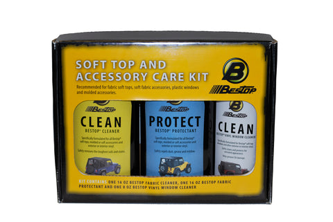 Bestop - Bestop Cleaner/Protectant Pack - 11215-00