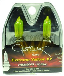 Hella - Hella Optilux HB3 9005 12V/65W XY Xenon Yellow Bulb - H71070582