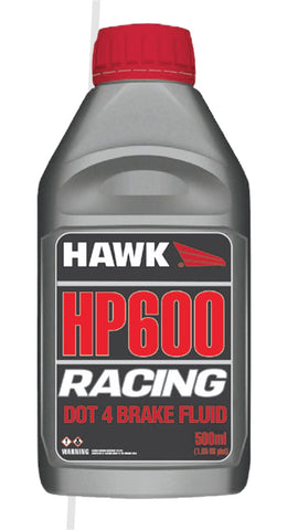 Hawk Performance - Hawk Performance Race DOT 4 Brake Fluid - 500ml Bottle - HP660