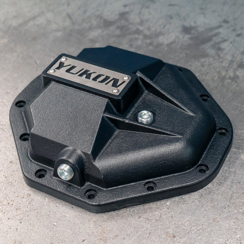 Yukon Gear - Yukon Gear Hardcore Nodular Iron Cover for Chrysler 9.25in Rear Differential - YHCC-C9.25