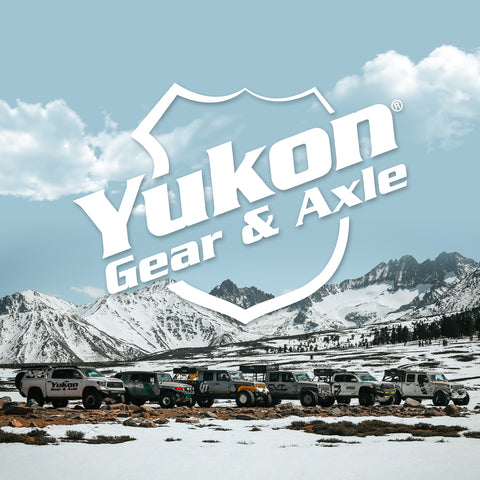 Yukon Gear - Yukon Gear 8.8in Sport Utility Irs Side Stub Axle Seal / Fits Left Hand or Right Hand - YMSF1005