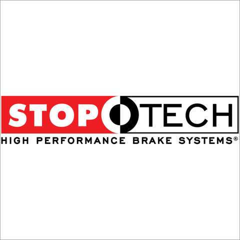 Stoptech - StopTech Replacement Left Slotted 328x28mm BBK Aero Rotor - 31.326.1101.99 - MST Motorsports