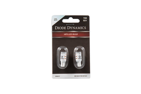 Diode Dynamics - Direct replacement for your factory bulb. - DD0031P
