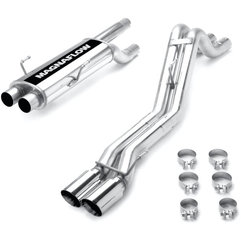 Magnaflow Exhaust Products - Street Series Stainless Cat-Back System - 15832 - MST Motorsports