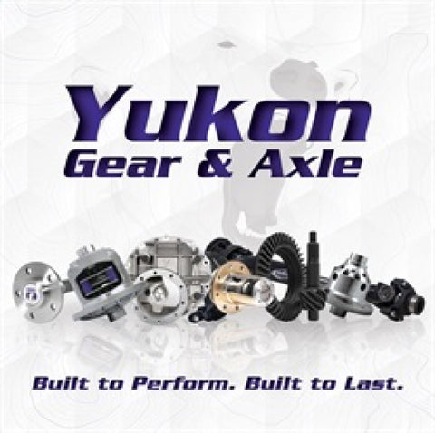 Yukon Gear - Steel 14 bolt cover for Chrysler 9.25" front, 2003-2013 - YP C5-C9.25-F - MST Motorsports