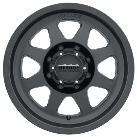 Method Wheels - Method MR701 17x9 -12mm Offset 8x6.5 130.81mm CB Matte Black Wheel - MR70179080512N - MST Motorsports