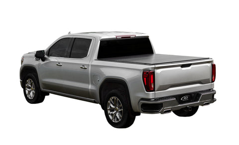 ACCESS - Access LOMAX Tri-Fold Cover 2019+ Chev/GMC Full Size 1500 5ft 8in Standard Bed - Matte Black - B1020109 - MST Motorsports