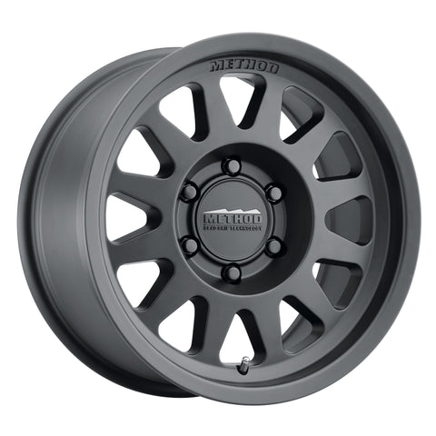 Method Wheels - Method MR704 17x8.5 0mm Offset 8x170 130.81mm CB Matte Black Wheel - MR70478587500 - MST Motorsports