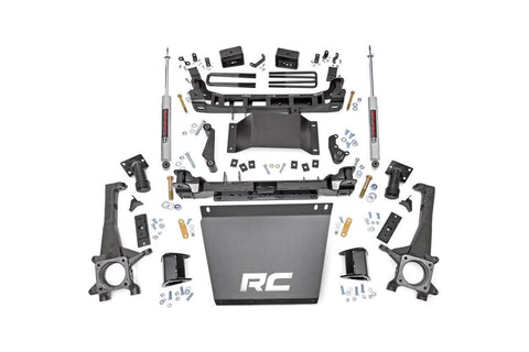 Rough Country - 4-inch Suspension Lift Kit - 75720 - MST Motorsports
