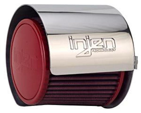 Injen - Injen Aluminum Air Filter Heat Shield Universal Fits 3.50 Polished - HS3500P - MST Motorsports