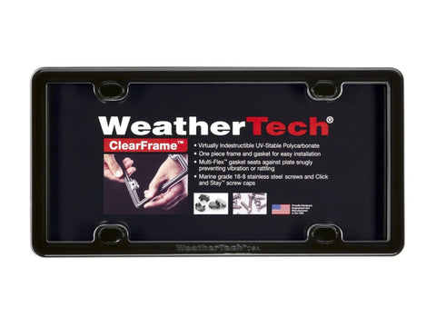 WeatherTech - WeatherTech ClearFrame Kit - Black - 63020 - MST Motorsports