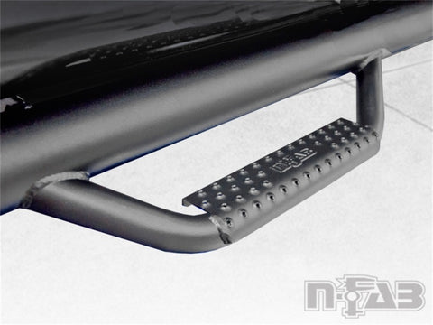 N-Fab - N-Fab Nerf Step 99-06 Chevy-GMC 1500/2500/3500 Ext. Cab 8ft Bed - Tex. Black - Bed Access - 3in - C99105QC-6-TX - MST Motorsports