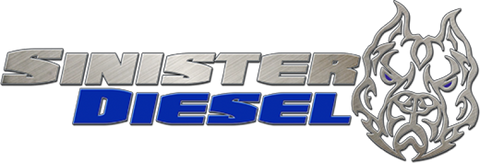 Sinister Diesel - Cold Side Charge Pipe for 2017-2021 Ford Powerstroke 6.7L. - SD-INTRPIPE-6.7P-COLD-17 - MST Motorsports