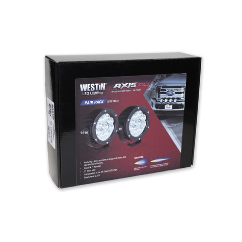 Westin - Axis LED Auxiliary Light - 09-12007B-PR - MST Motorsports