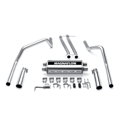 Magnaflow Exhaust Products - Street Series Stainless Cat-Back System - 15750 - MST Motorsports