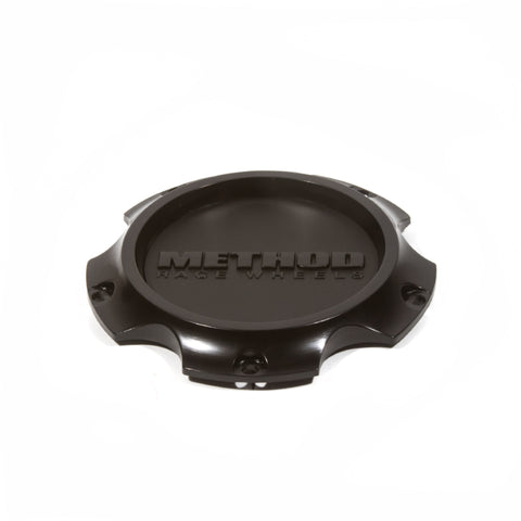 Method Wheels - Method Cap T077 - 87mm - Black - Screw On - CP-T077L122-B - MST Motorsports