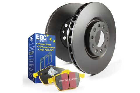 EBC - EBC S13 Kits Yellowstuff Pads & RK Rotors - S13KF1351 - MST Motorsports