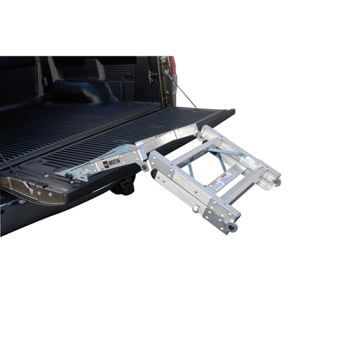 Westin - Truck-Pal Tailgate Ladder; Aluminum; Use w/Tailgate Height Up To 38 in.; - 10-3000 - MST Motorsports