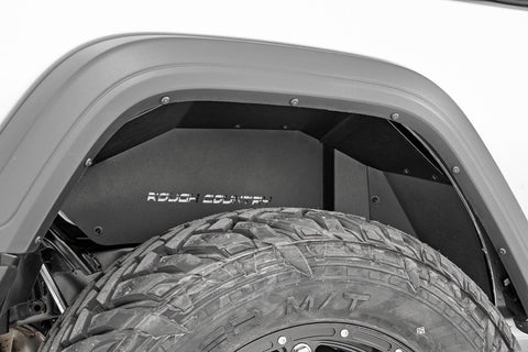 Rough Country - Jeep Rear Inner Fenders (18-20 Wrangler JL) - 10498A - MST Motorsports