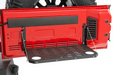 Rough Country - Jeep Tailgate Table; Folding (07-18 Wrangler JK) - 10630 - MST Motorsports