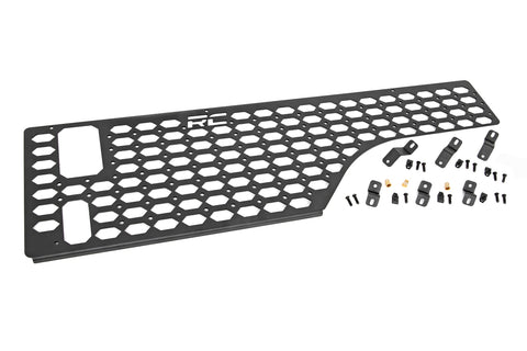 Rough Country - Jeep Molle Panel Bed Mounting System (20-21 Gladiator Driver Side) - 10632 - MST Motorsports