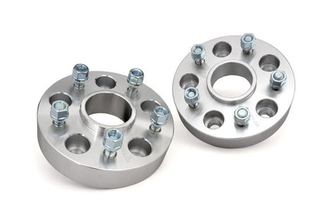Rough Country - 1.5-inch Wheel Spacer Pair (5-by-5-inch Bolt Pattern) - 1091 - MST Motorsports