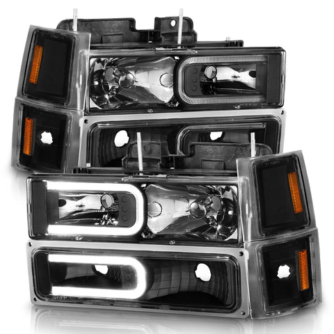 ANZO - Headlight Assembly - 111528 - MST Motorsports