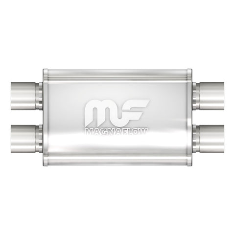 Magnaflow Exhaust Products - Universal Performance Muffler - 2.5/2.5 - 11379 - MST Motorsports